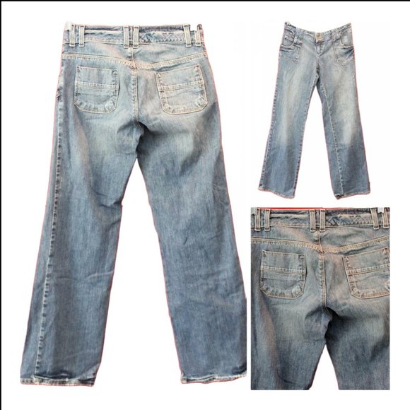 Banana Republic Women's Size 0S Small Jeans Contoured Boot Cut 32" Inseam - Picture 12 of 12